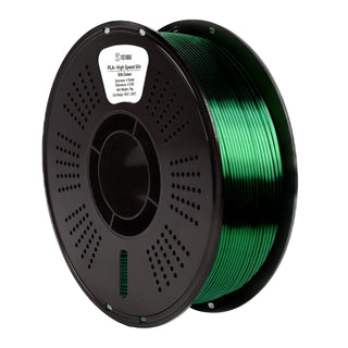 IIID Max High Speed Silk PLA+ Filament 1.75mm - Silk Green