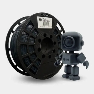 IIID Max Classic PLA+ Filament 1.75mm - Night Gray