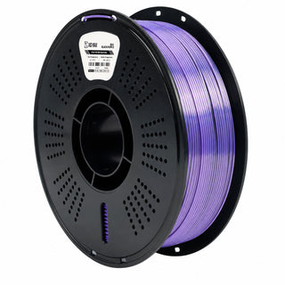 IIID Max High Speed Silk PLA+ Filament 1.75mm - Silk Black-Purple