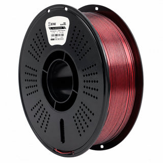 IIID Max High Speed Silk PLA+ Filament 1.75mm - Silk Black-Red