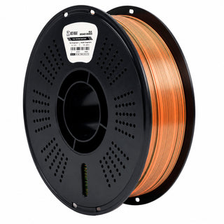 IIID Max High Speed Silk PLA+ Filament 1.75mm - Silk Bronze-Orange