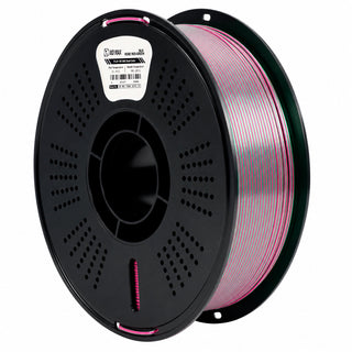 IIID Max High Speed Silk PLA+ Filament 1.75mm - Silk RoseRed-Green