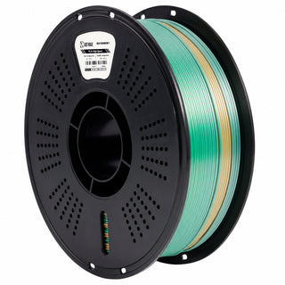 IIID Max High Speed Silk PLA+ Filament 1.75mm - Silk Rainbow 1