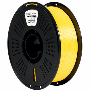 IIID Max High Speed Silk PLA+ Filament 1.75mm - Silk Yellow
