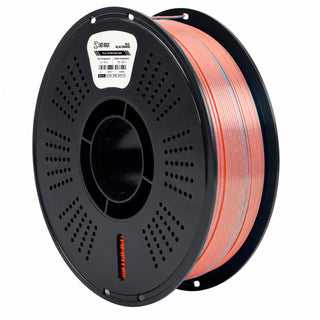 IIID Max High Speed Silk PLA+ Filament 1.75mm - Silk Blue-Orange