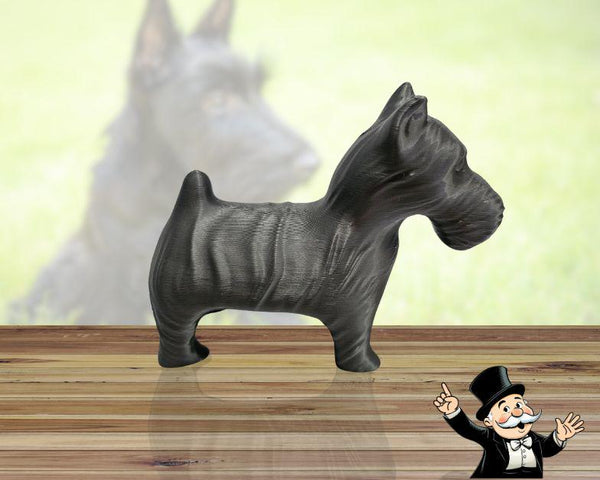 Bring Joy to Your Game Room with Our Exclusive Monopoly Style Dog Token – 15 Colors to Choose!