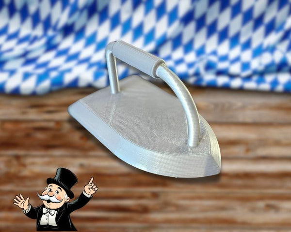 Boost Your Game Room with Our Massive Monopoly Style Iron Token – Available in 15 Colors!